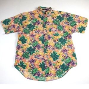 Tommy Hilfiger Button Down Hawaiian Shirt